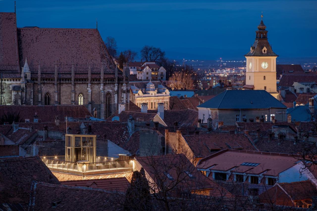 Schuster Boarding House Hotell Braşov Exteriör bild