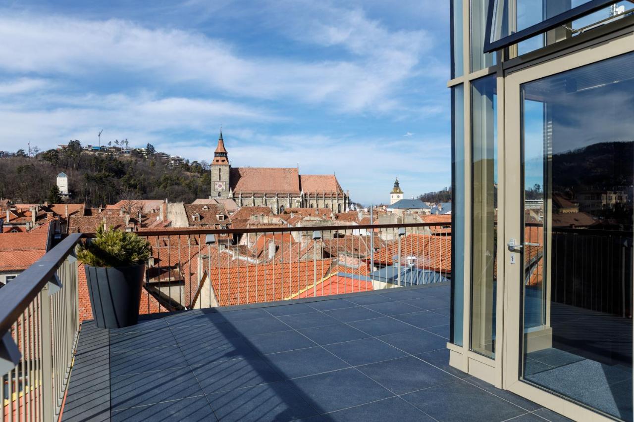 Schuster Boarding House Hotell Braşov Exteriör bild