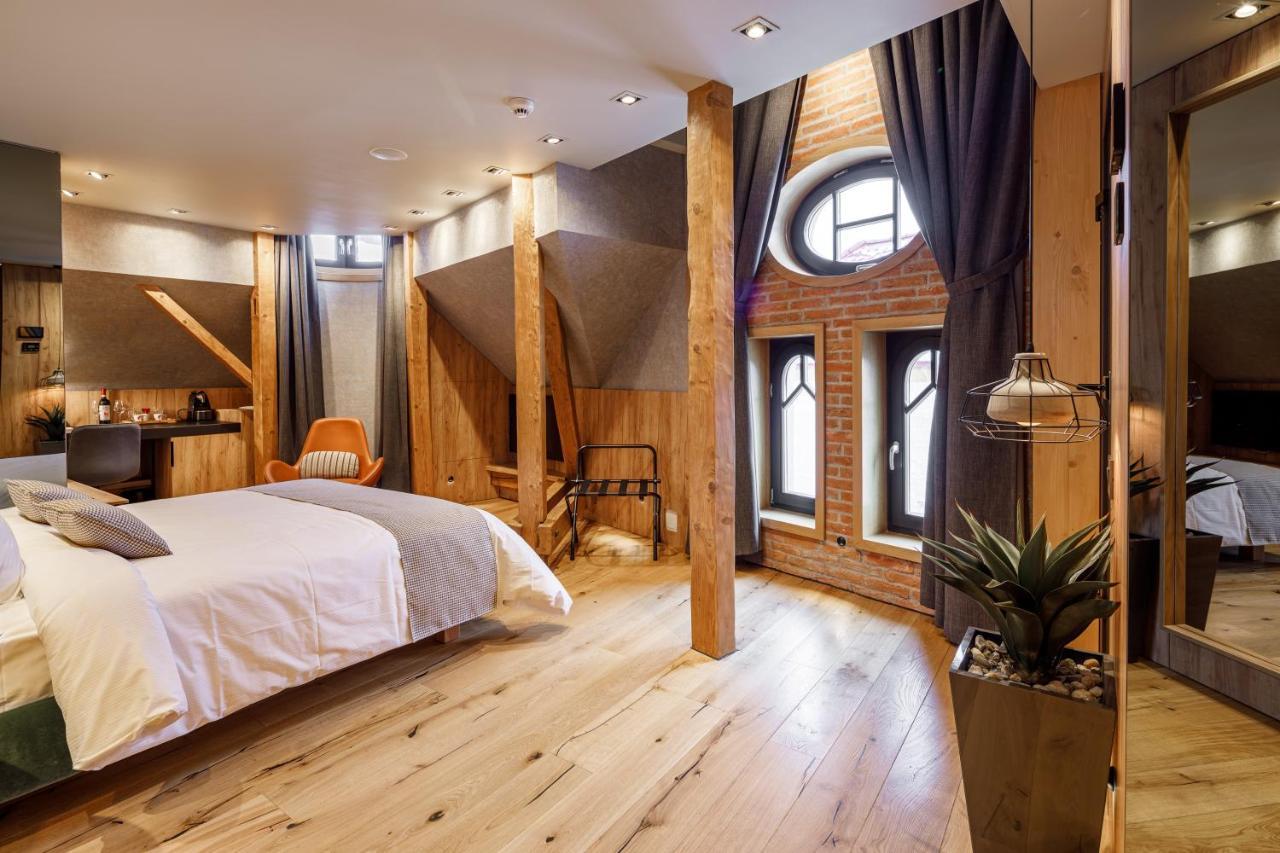 Schuster Boarding House Hotell Braşov Exteriör bild