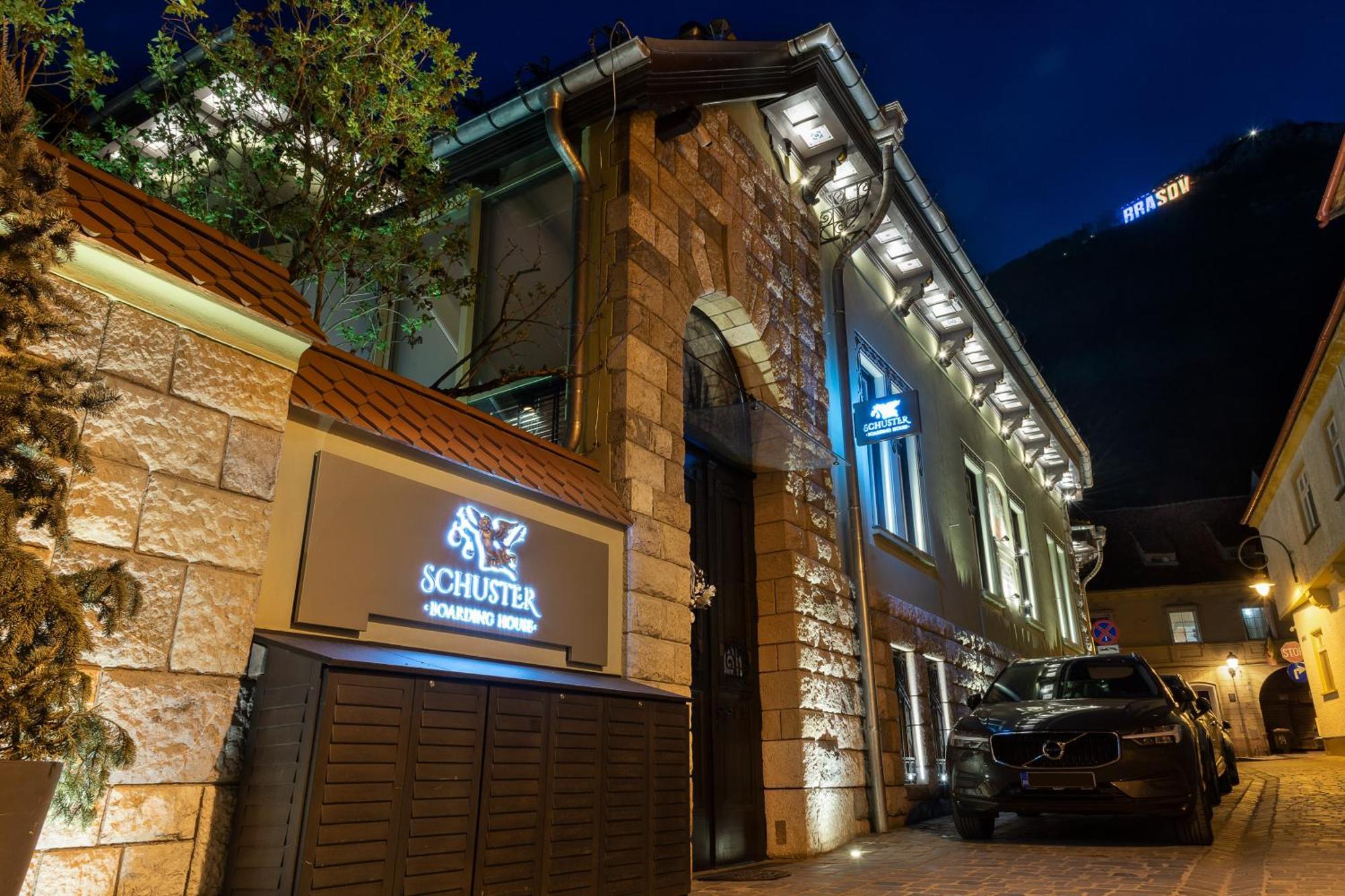 Schuster Boarding House Hotell Braşov Exteriör bild